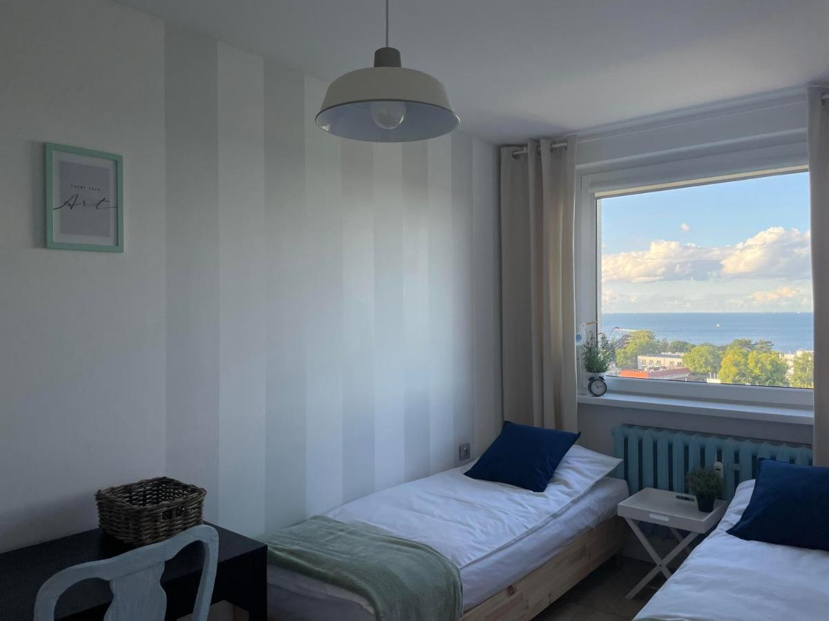 Marina Z Widokiem Na Morze Apartment Sopot Exterior photo